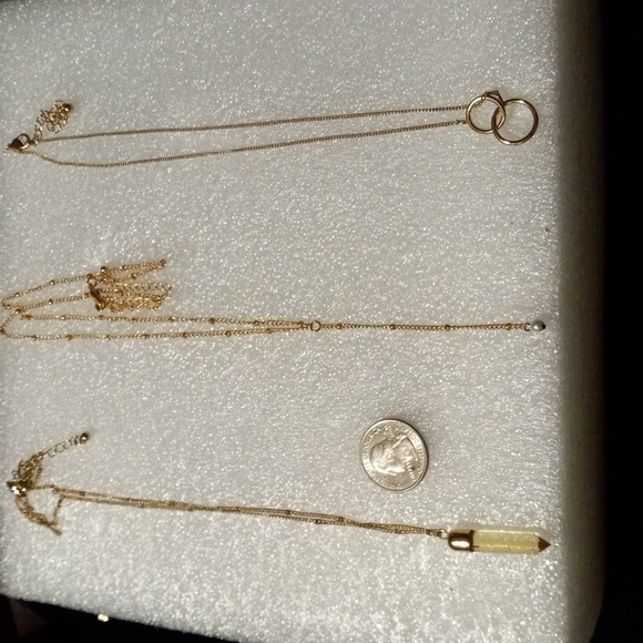Jewelry | 3 Necklace Bundle | Poshmark